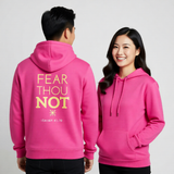 Premium Unisex Hoodie | Fear Thou Not -Isaiah 41:10-