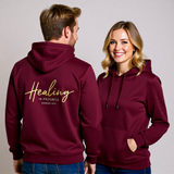Premium Unisex Hoodie | Healing in Progress -Jeremiah 30:17-