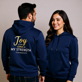 Premium Unisex Hoodie | Joy of the Lord is My Strength -Nehemiah 8:10-