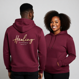 Premium Unisex Hoodie | Healing in Progress -Jeremiah 30:17-