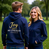 Premium Unisex Hoodie | Joy of the Lord is My Strength -Nehemiah 8:10-