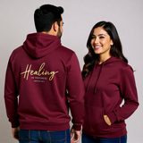 Premium Unisex Hoodie | Healing in Progress -Jeremiah 30:17-