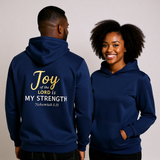 Premium Unisex Hoodie | Joy of the Lord is My Strength -Nehemiah 8:10-