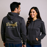 Premium Unisex Hoodie | My Strength & My Shield -Psalm 28:7-