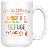 MeditateHealing.com White Mugs