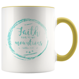 MeditateHealing.com Accent Mugs