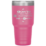 MeditateHealing.com 30oz Vacuum Tumbler