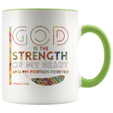 MeditateHealing.com Accent Mugs