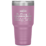 MeditateHealing.com 30oz Vacuum Tumbler