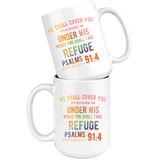 MeditateHealing.com White Mugs