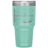 MeditateHealing.com 30oz Vacuum Tumbler