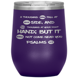 MeditateHealing.com Stainless Steel Vacuum Insulated Wine Tumbler