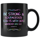 MeditateHealing.com | Dishwasher Safe Black Mugs