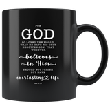 MeditateHealing.com | Dishwasher Safe Black Mugs