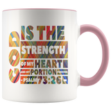 MeditateHealing.com Accent Mugs