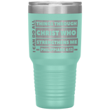 MeditateHealing.com 30oz Vacuum Tumbler