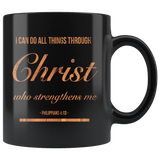 MeditateHealing.com | Dishwasher Safe Black Mugs