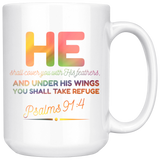 MeditateHealing.com White Mugs