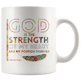 MeditateHealing.com Accent Mugs