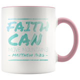 MeditateHealing.com Accent Mugs