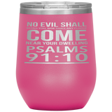 MeditateHealing.com Stainless Steel Vacuum Insulated Wine Tumbler