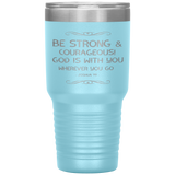 MeditateHealing.com 30oz Vacuum Tumbler