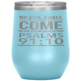 MeditateHealing.com Stainless Steel Vacuum Insulated Wine Tumbler