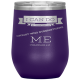 MeditateHealing.com | BPA & Lead Free Vacuum Insulated Wine Tumblers