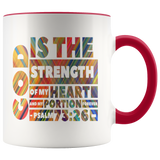 MeditateHealing.com Accent Mugs