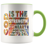 MeditateHealing.com Accent Mugs