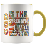 MeditateHealing.com Accent Mugs