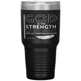 MeditateHealing.com 30oz Vacuum Tumbler