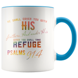 MeditateHealing.com Accent Mugs