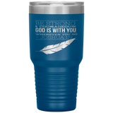 MeditateHealing.com 30oz Vacuum Tumbler