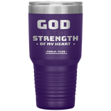 MeditateHealing.com 30oz Vacuum Tumbler