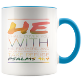 MeditateHealing.com | Dishwasher Safe Accent Mugs