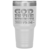 MeditateHealing.com 30oz Vacuum Tumbler