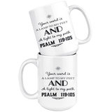 MeditateHealing.com White Mugs