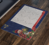 Personalized Custom Photo Anti-Slip Protective Doormat Christmas Theme ~2 Corinthians 9:15~ (Design: Snowman 2)