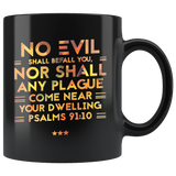 MeditateHealing.com | Dishwasher Safe Black Mugs