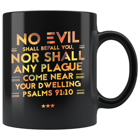 MeditateHealing.com | Dishwasher Safe Black Mugs