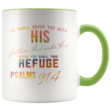 MeditateHealing.com Accent Mugs