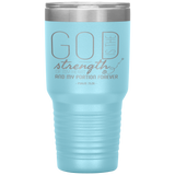 MeditateHealing.com 30oz Vacuum Tumbler