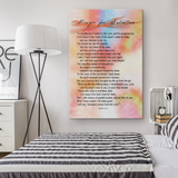 MeditateHealing.com Gallery Quality Framed Canvas Wall Art