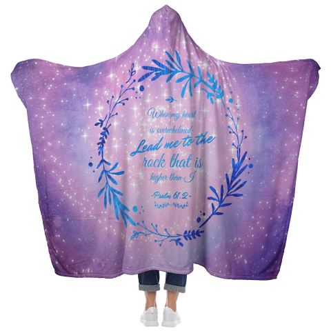 MeditateHealing.com | Supremely Soft & Warm Hooded Blankets