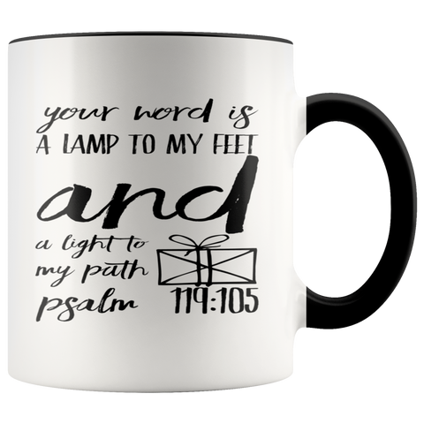 MeditateHealing.com Accent Mugs