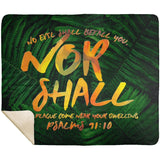 MeditateHealing.com | Bible Verses Premium Sherpa Mink Blanket