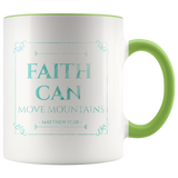 MeditateHealing.com Accent Mugs