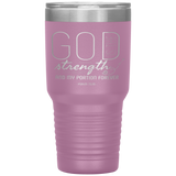 MeditateHealing.com 30oz Vacuum Tumbler