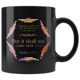 MeditateHealing.com | Dishwasher Safe Black Mugs